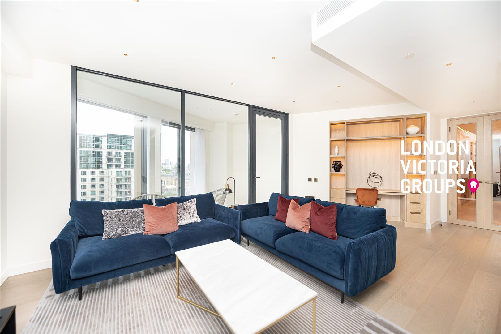 3 bed property in 1 Nine Elms Lane, London